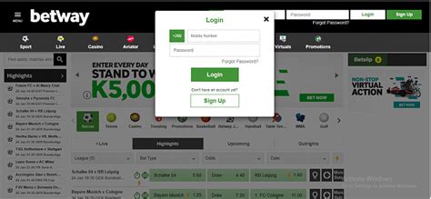 betway login airtel zambia